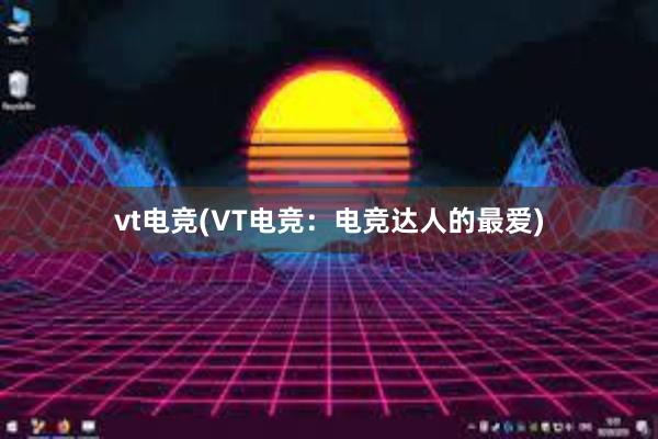 vt电竞(VT电竞：电竞达人的最爱)