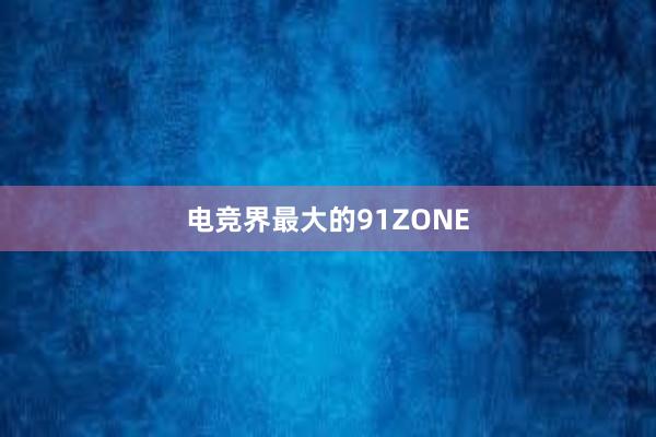 电竞界最大的91ZONE